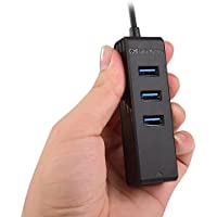 accesorios para electronica - Adaptador USB 2.0 a red - Ethernet y Hub USB 2