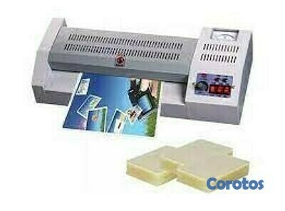 computadoras y laptops - PLASTIFICADORA TODOS LOS GROSOR DE LAMINA
ACEPTA LAMINAS, # 3, #5, #5 #8 #10
