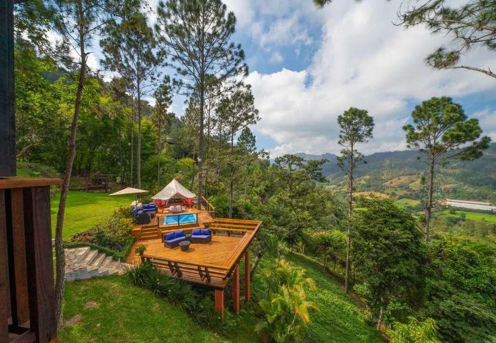 casas vacacionales y villas - VILLA DE MONTAÑA EN JARABACOA – RD 7