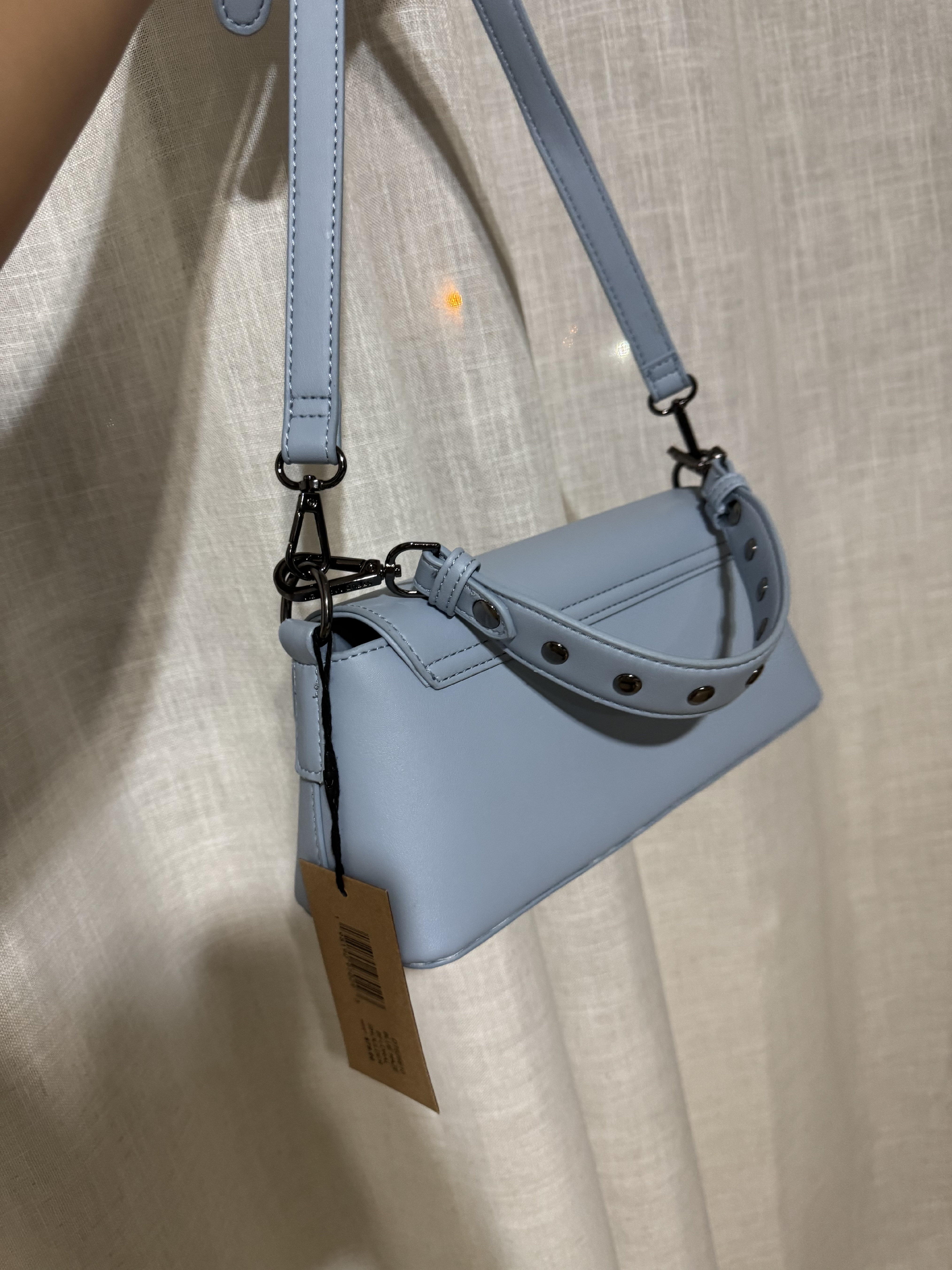carteras y maletas - cartera steve madden azul 1