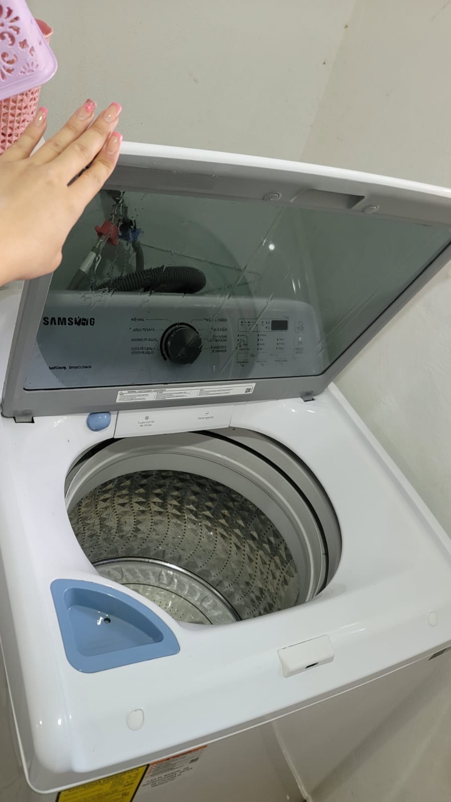 electrodomesticos - Lavadora Samsung 20Kg. Como Nueva. 3