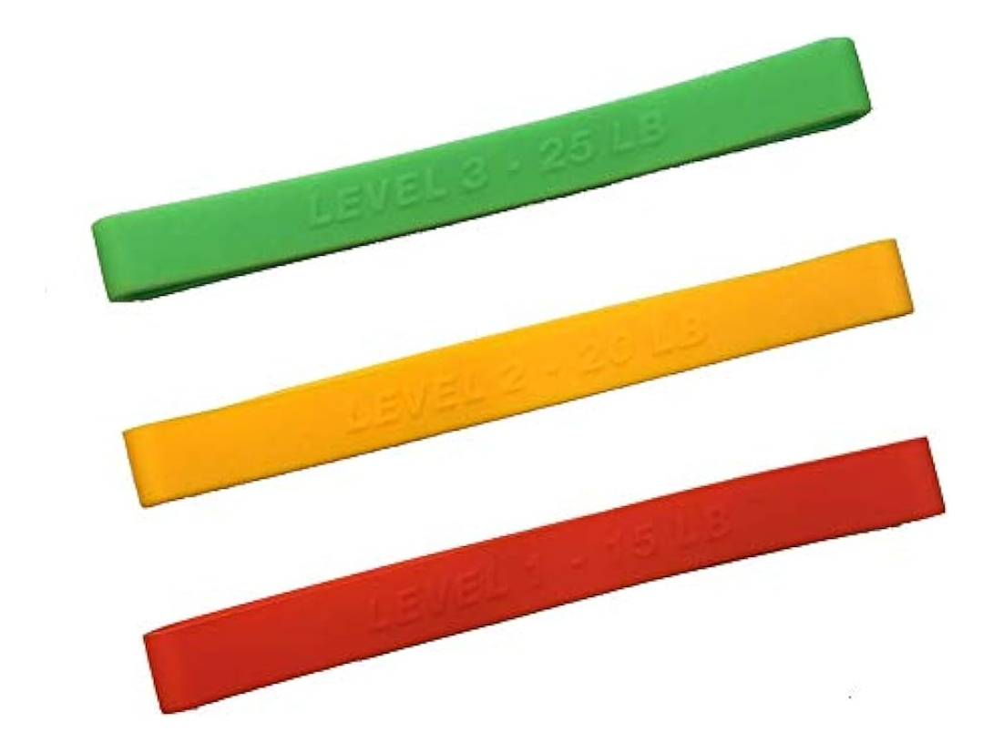 Salud y Equipamiento Médico - 3 Pack Power Resistance Band Fit Para La Parte Superior Del