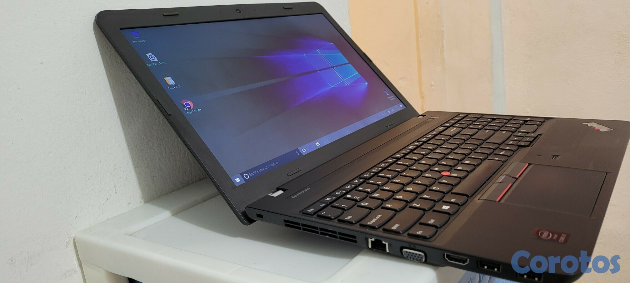 computadoras y laptops - Laptop lenovo t450 14 Pulg Core i5 Ram 16gb Disco 128gb SSD Video 8gb 2