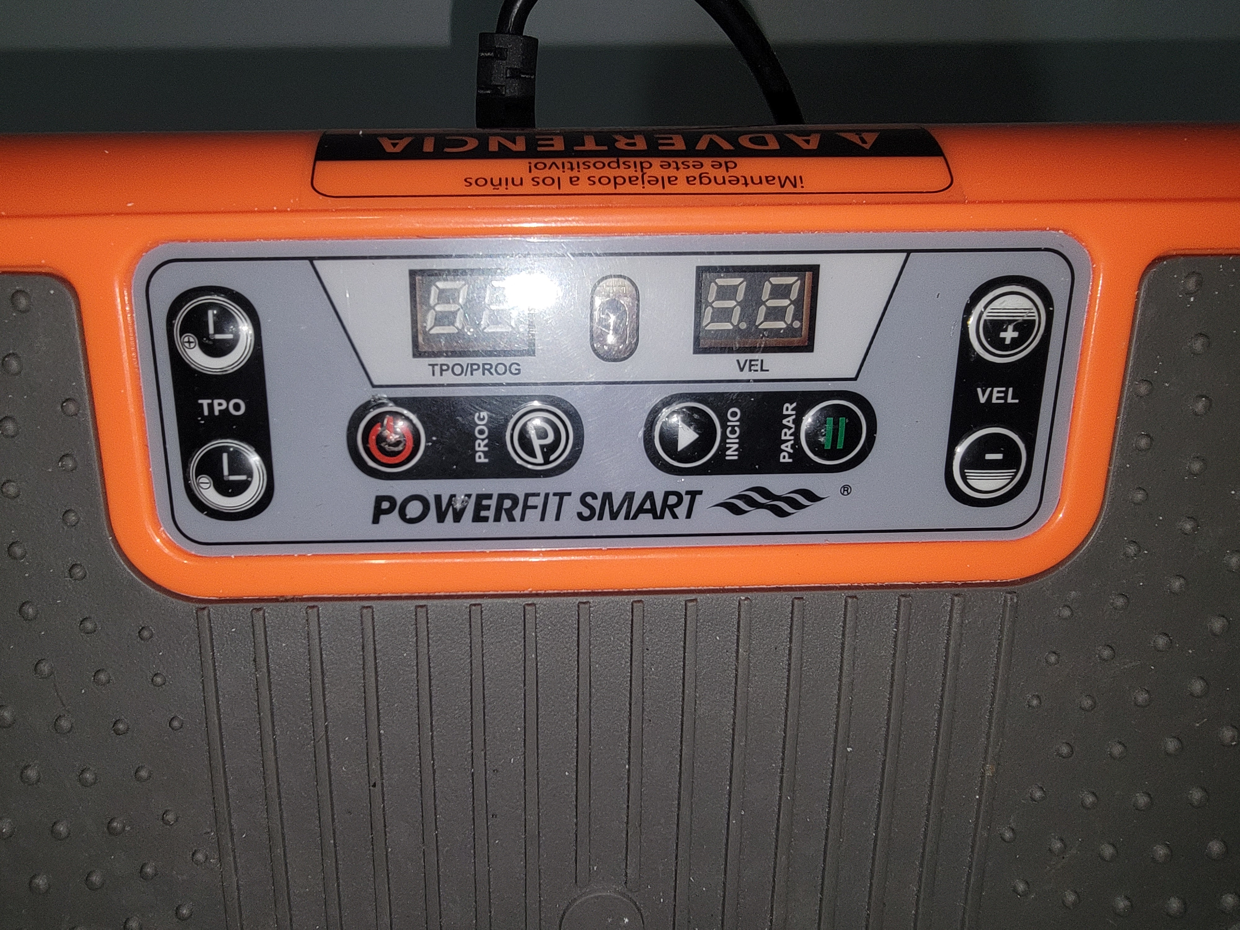 otros electronicos - Vendo PowerFit Smart en su caja 4500 pesos menos 7