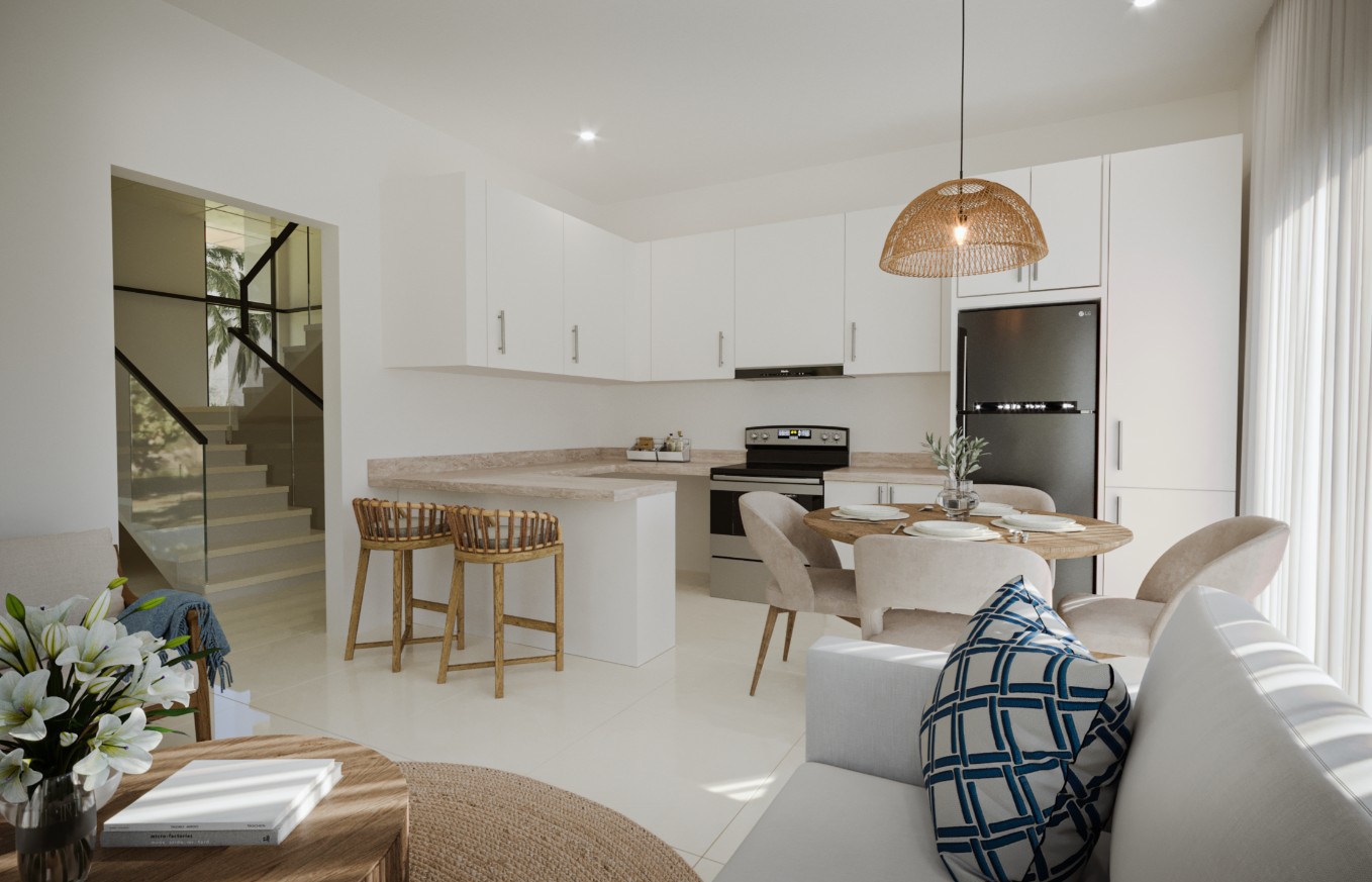 casas vacacionales y villas - EXCLUSIVAS VILLAS Y TOWN HOUSE EN PUNTA CANA 6