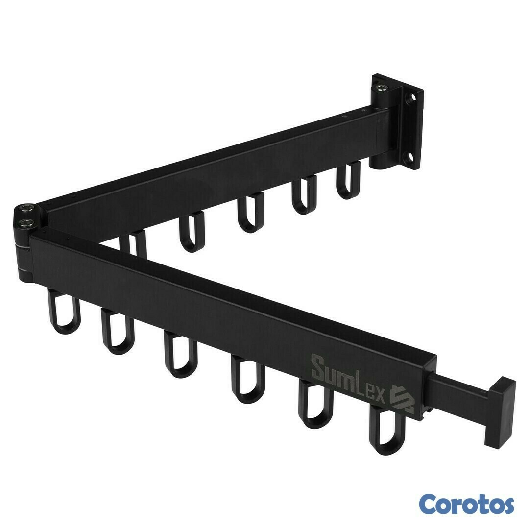 herramientas, jardines y exterior - GANCHO DE PERCHA FLEXIBLE - CLOTHES HANGER 2 BRAZOS GL-146 2