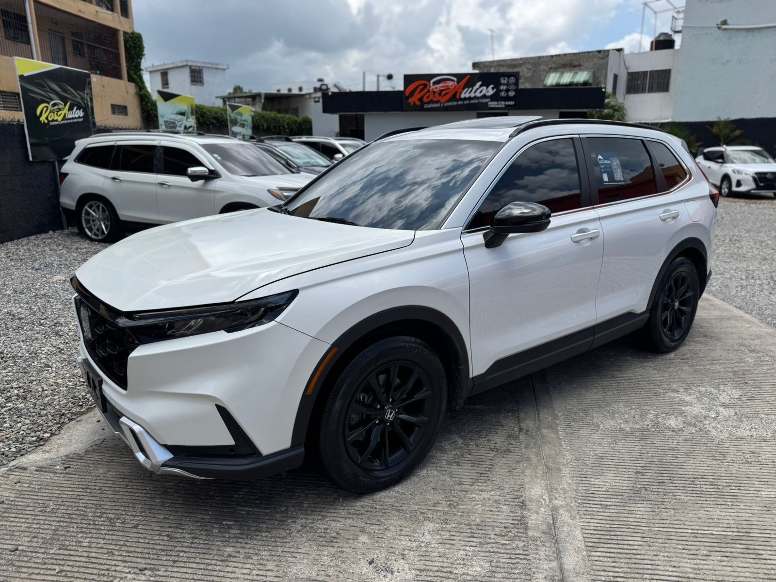 jeepetas y camionetas - Honda CRV Hybrid Sport 2024