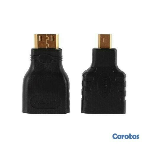 otros electronicos - Cable Hdmi 3 En 1 Con Adaptador Mini Y Micro Hdmi 1.5 Metros
 3