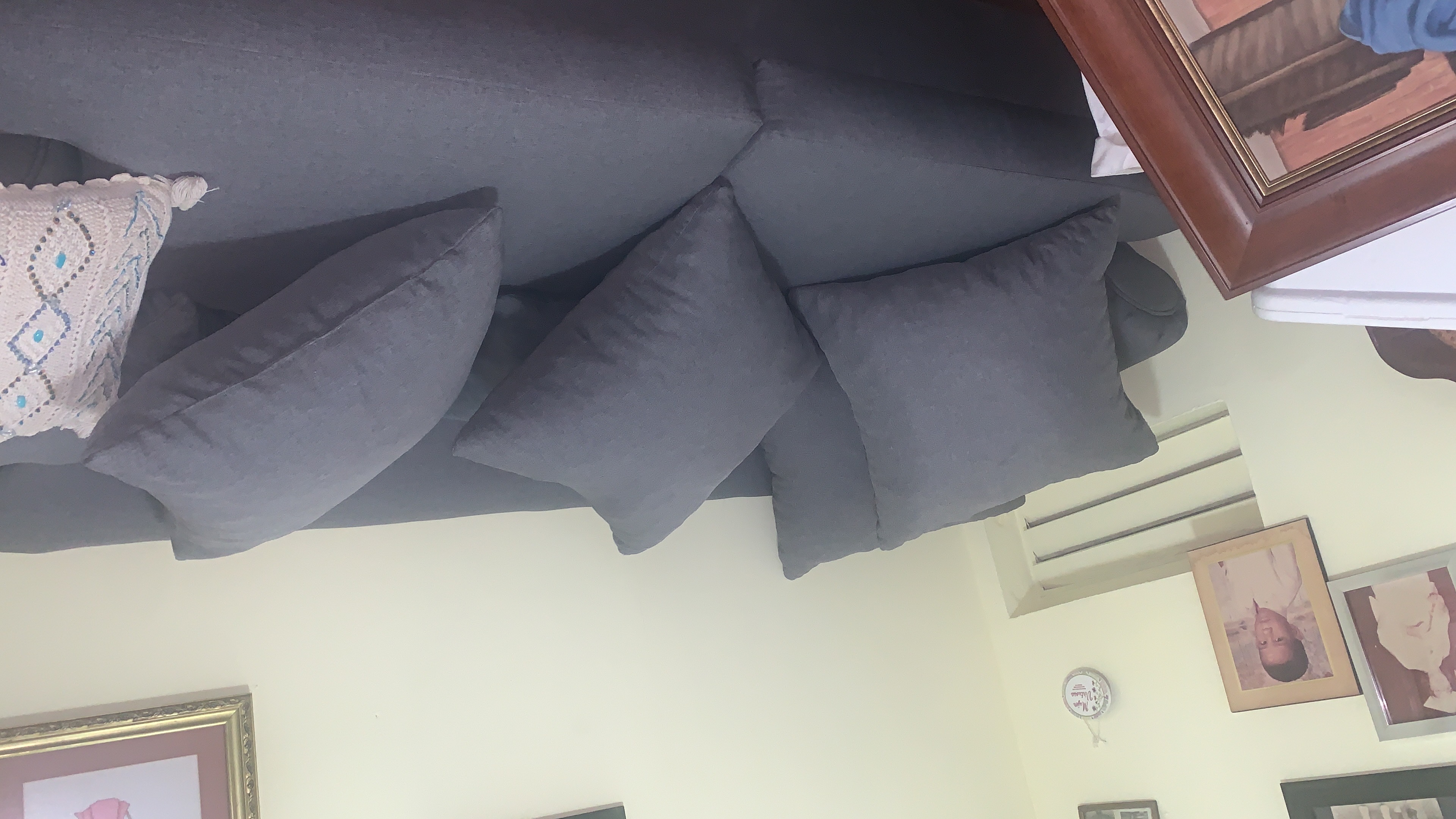 muebles y colchones - Sofa-CAMA americano de hierro