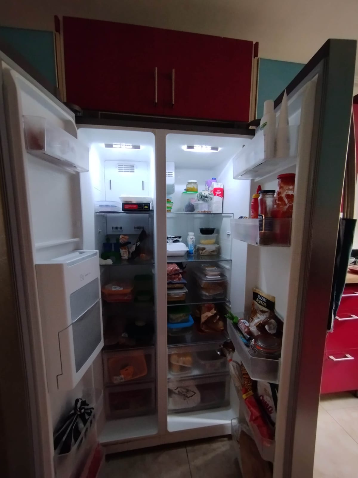electrodomesticos - Refrigerador Side by Side 