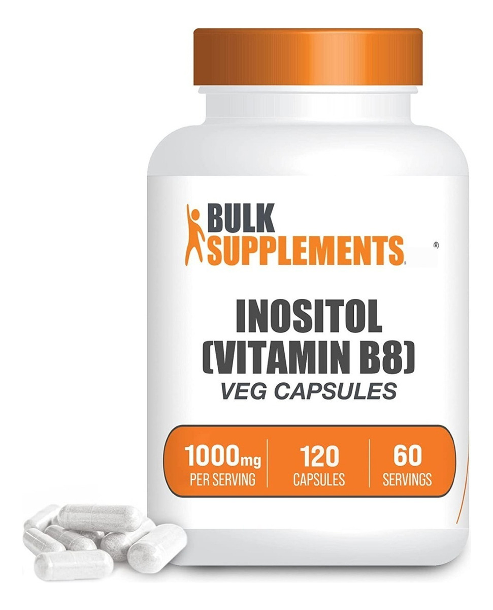 Salud y Equipamiento Médico - Inositol 120cap Bulksupplements 0