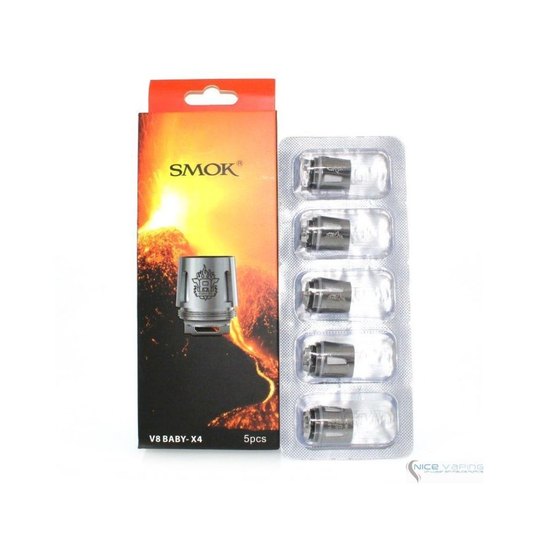 hobby y coleccion - Resistencia Vape V8 Baby Q2 0.6 Repuestos Reemplazo Bobina 0