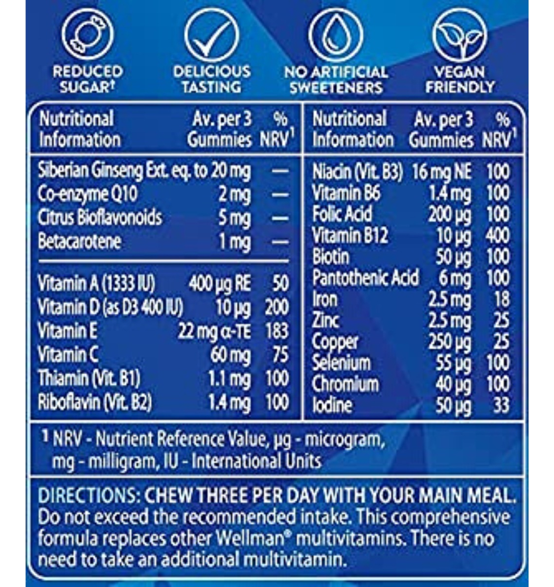 Salud y Equipamiento Médico - Multivitaminico Vitabiotics 1