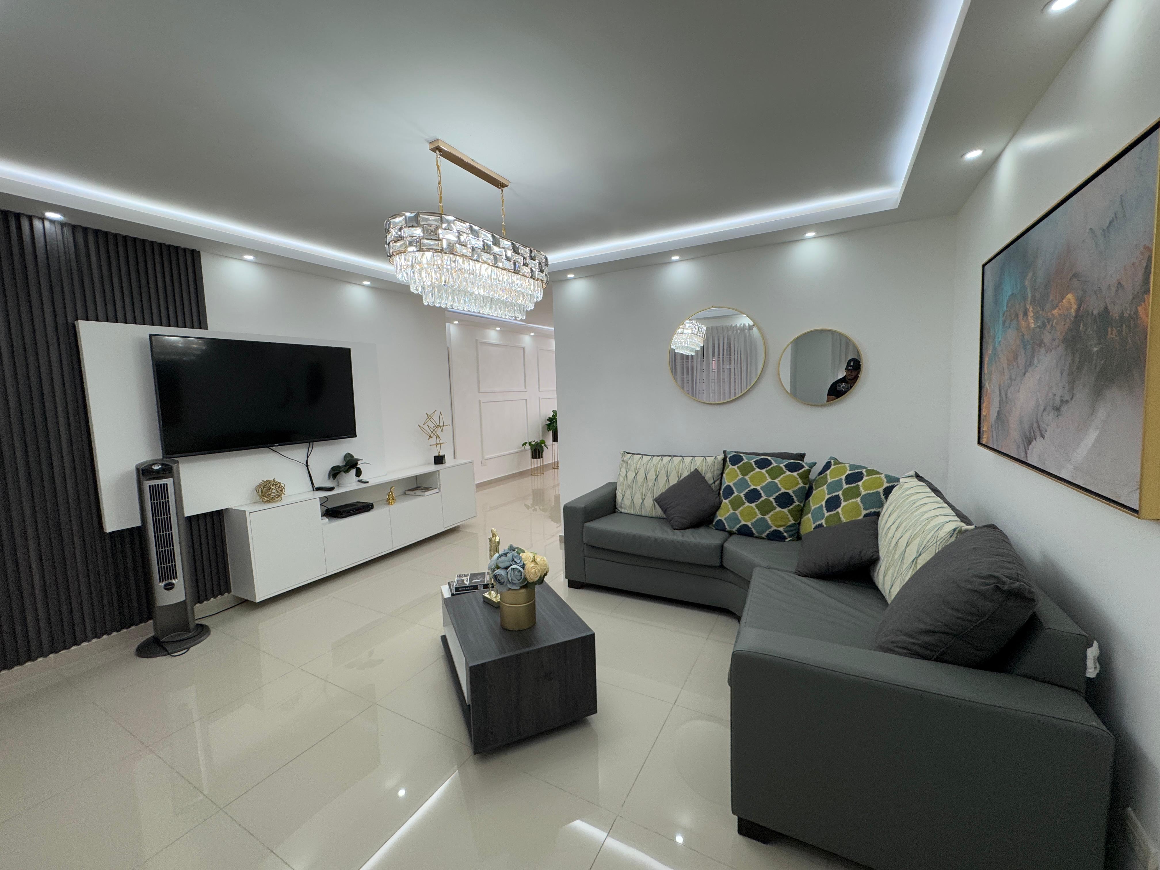 apartamentos - APARTAMENTO EN VENTA FULL AMUEBLADO, AUTOPISTA DUARTE. 2