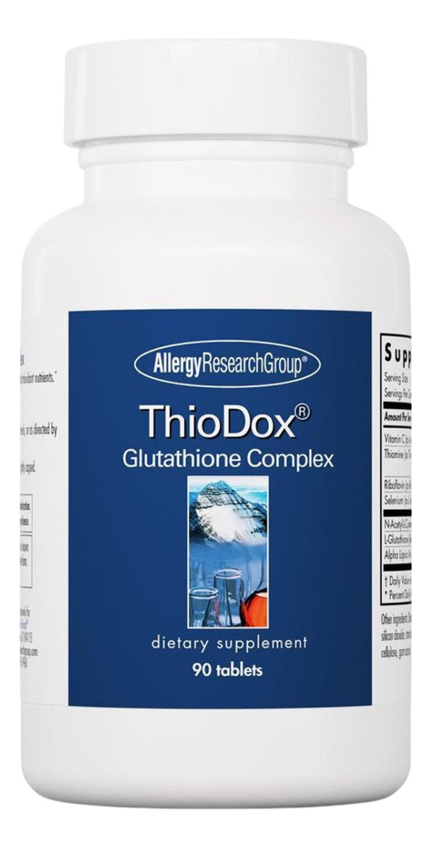 Salud y Equipamiento Médico - Complejo De Glutation  90 Tabletas 0