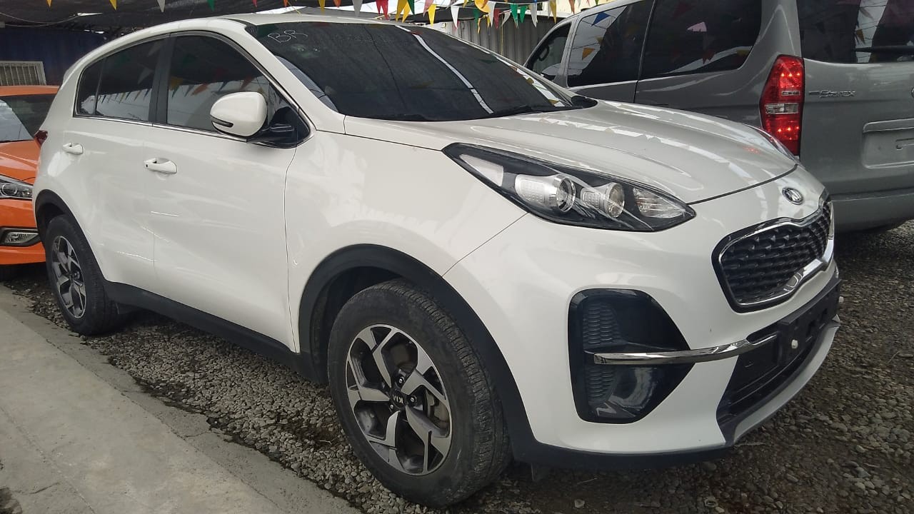 jeepetas y camionetas - KIA SPORTAGE 2019 BLANCO 3