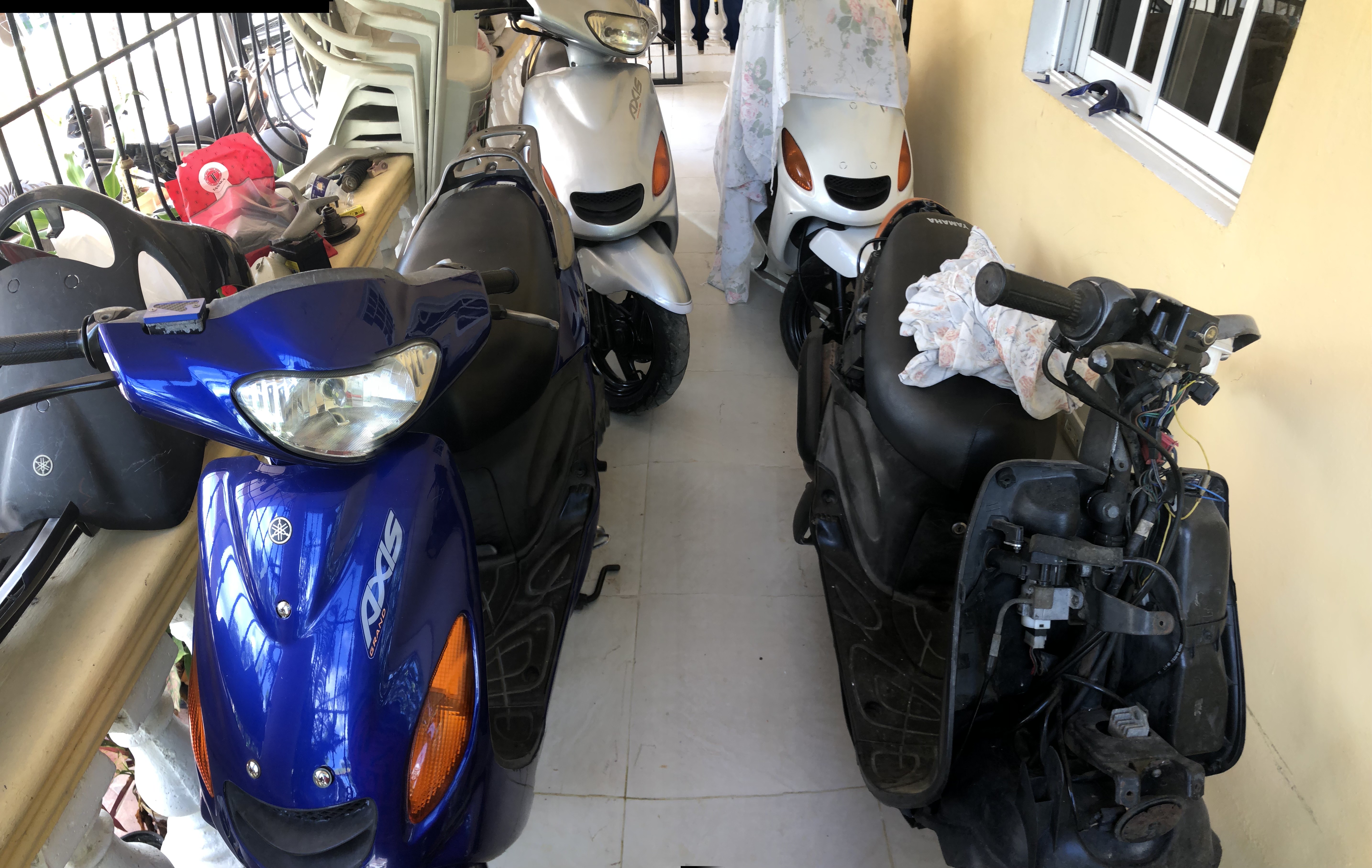 motores y pasolas - svd pasola gran axi 100 0