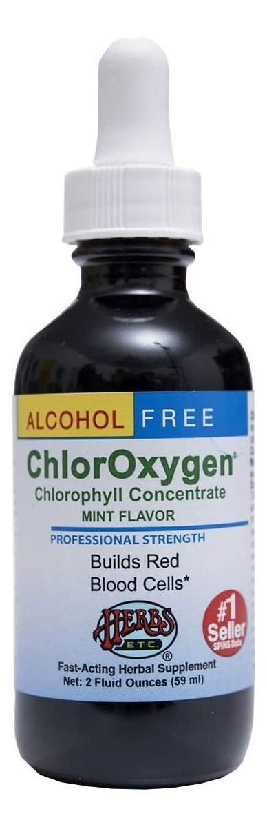 Salud y Equipamiento Médico - Clorofila 50 Mg Herbs Et