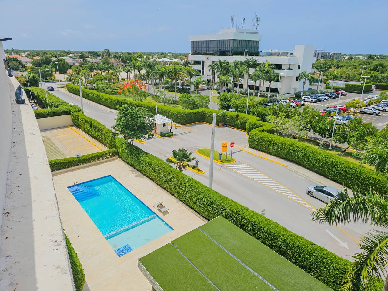 apartamentos - Apartamento en alquiler amueblado en punta cana  7