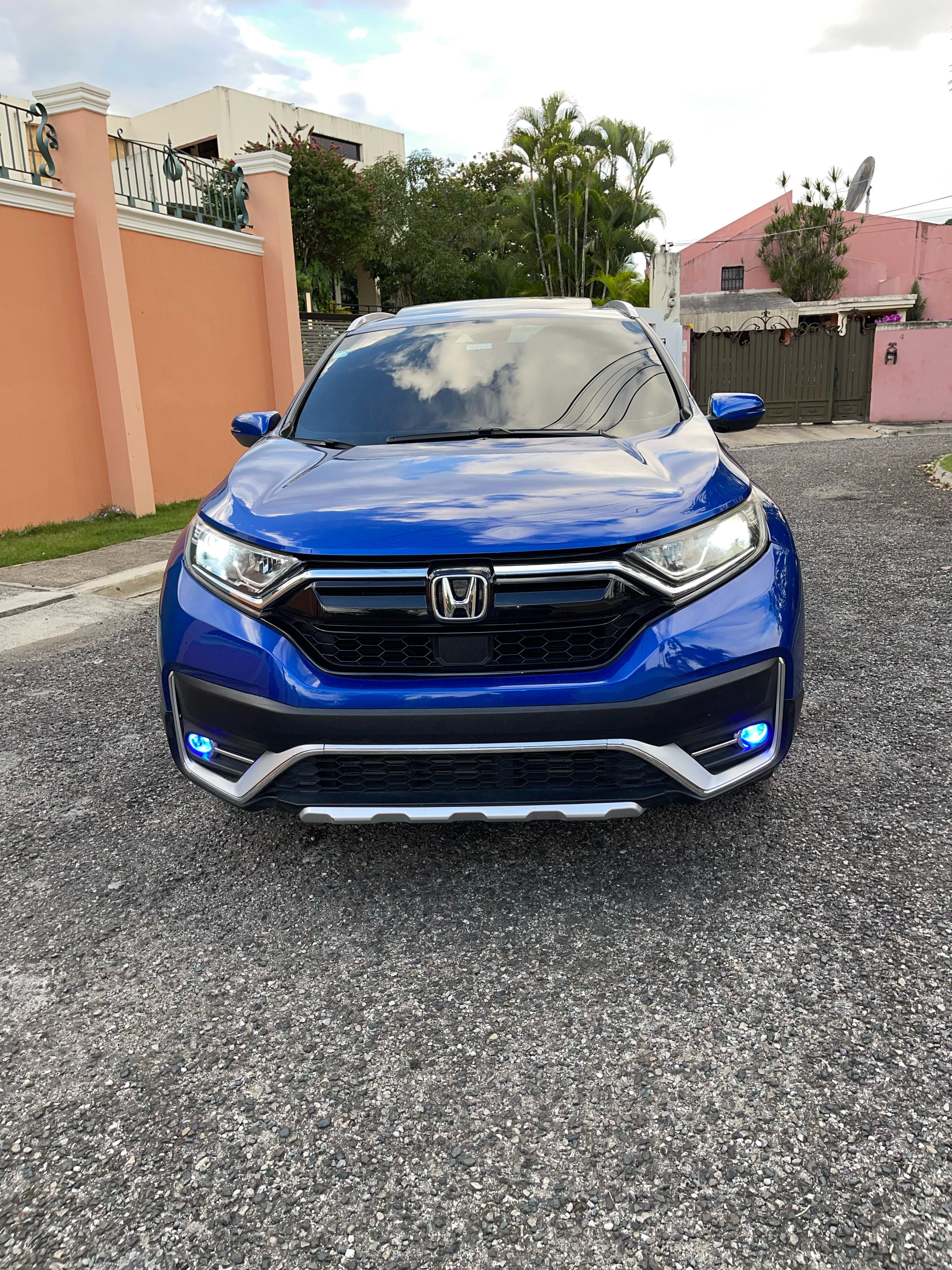 jeepetas y camionetas - Honda crv exl 2020 0