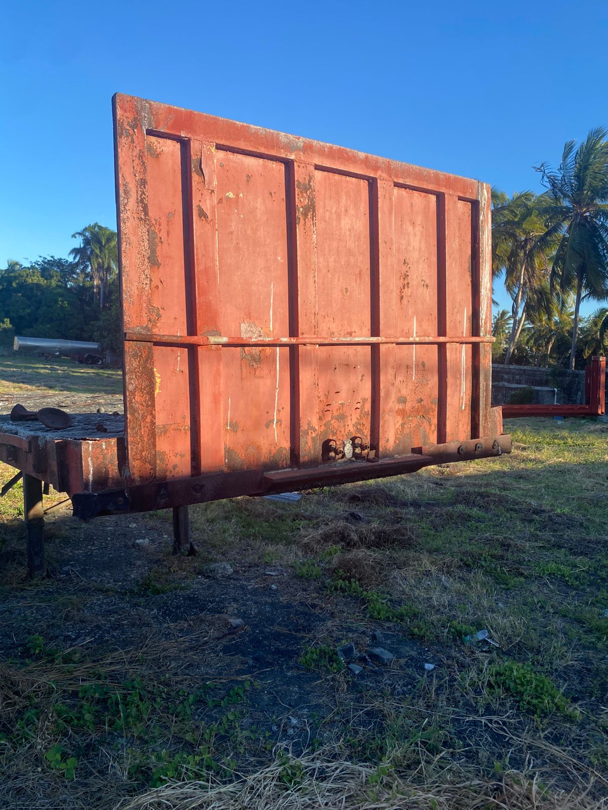 accesorios para vehiculos - Flatbed Trailer de 40  3