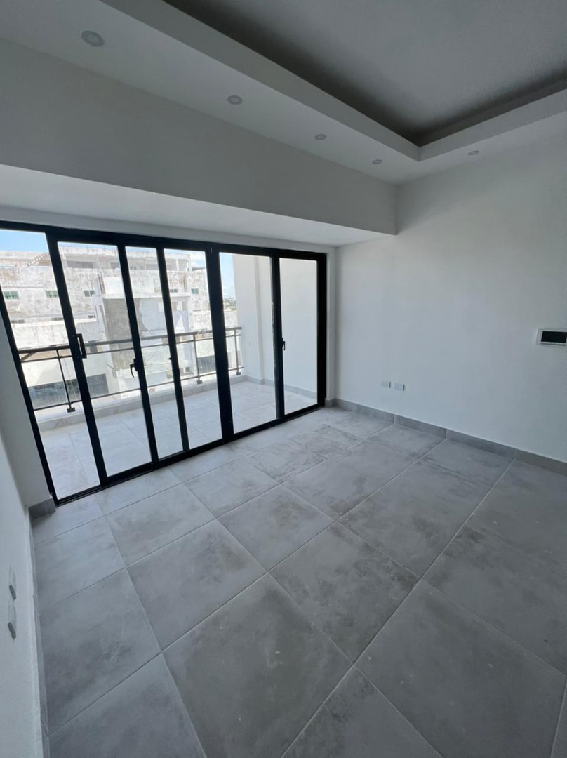 apartamentos - Alquiler de apartamento  📍El Millón   US$1,350 mantenimiento y gas.  3hab 3
