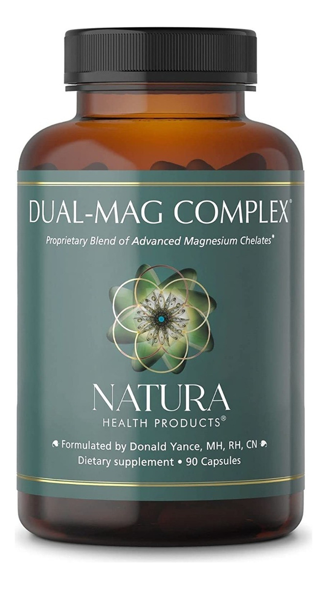 Salud y Equipamiento Médico - Complejo  Magnesio 90 Capsulas Natural 0