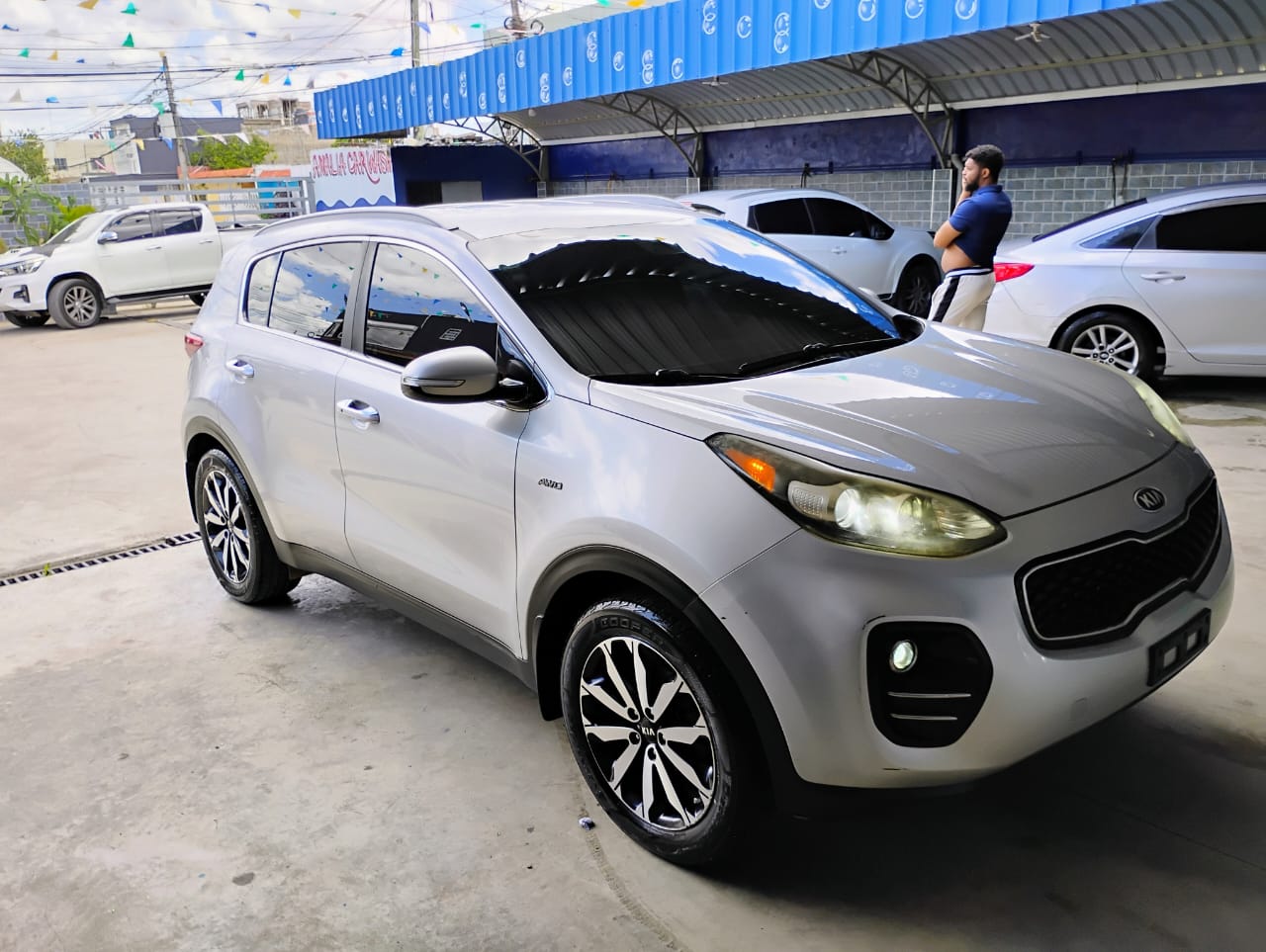 jeepetas y camionetas - Kia Sportage 2018 excelente condiciones 1