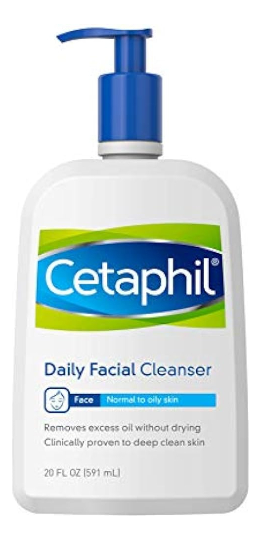Salud y Equipamiento Médico - Limpiador Facial Diario Para Piel Sensible - Cetaphil -