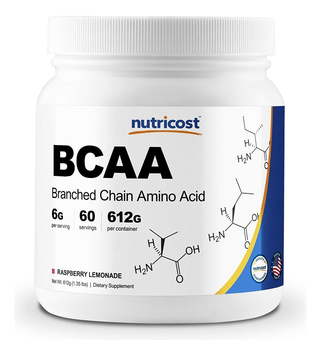 Salud y Equipamiento Médico - Nutricost Bcaa Polvo 2:1:1