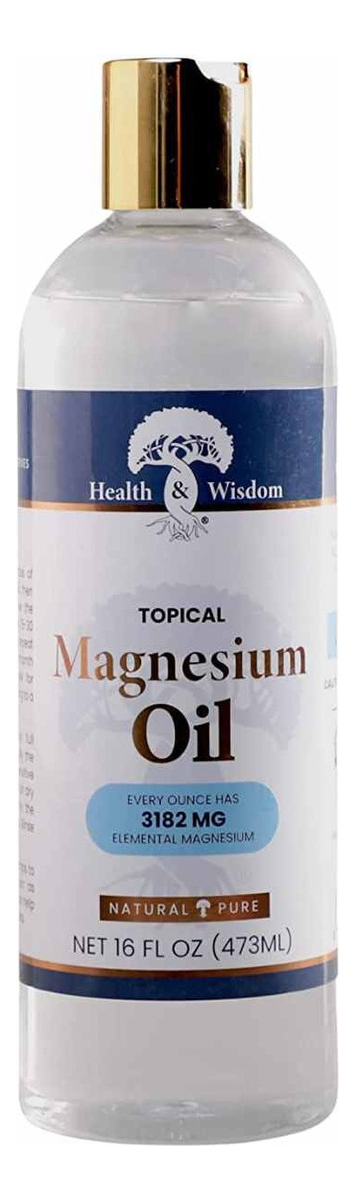 Salud y Equipamiento Médico - Aceite Topico Magnesio 473 Ml - Ml A $7 - Ml A $765