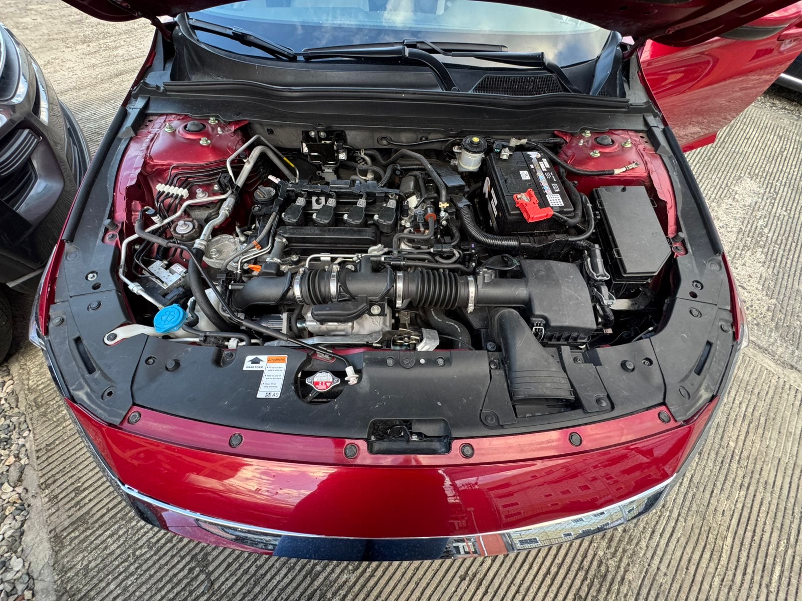 carros - Honda Accord EXL 2021 9