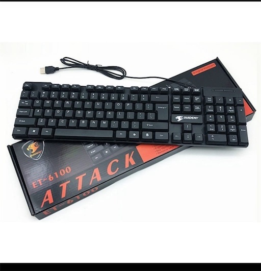 computadoras y laptops - Teclado usb  0