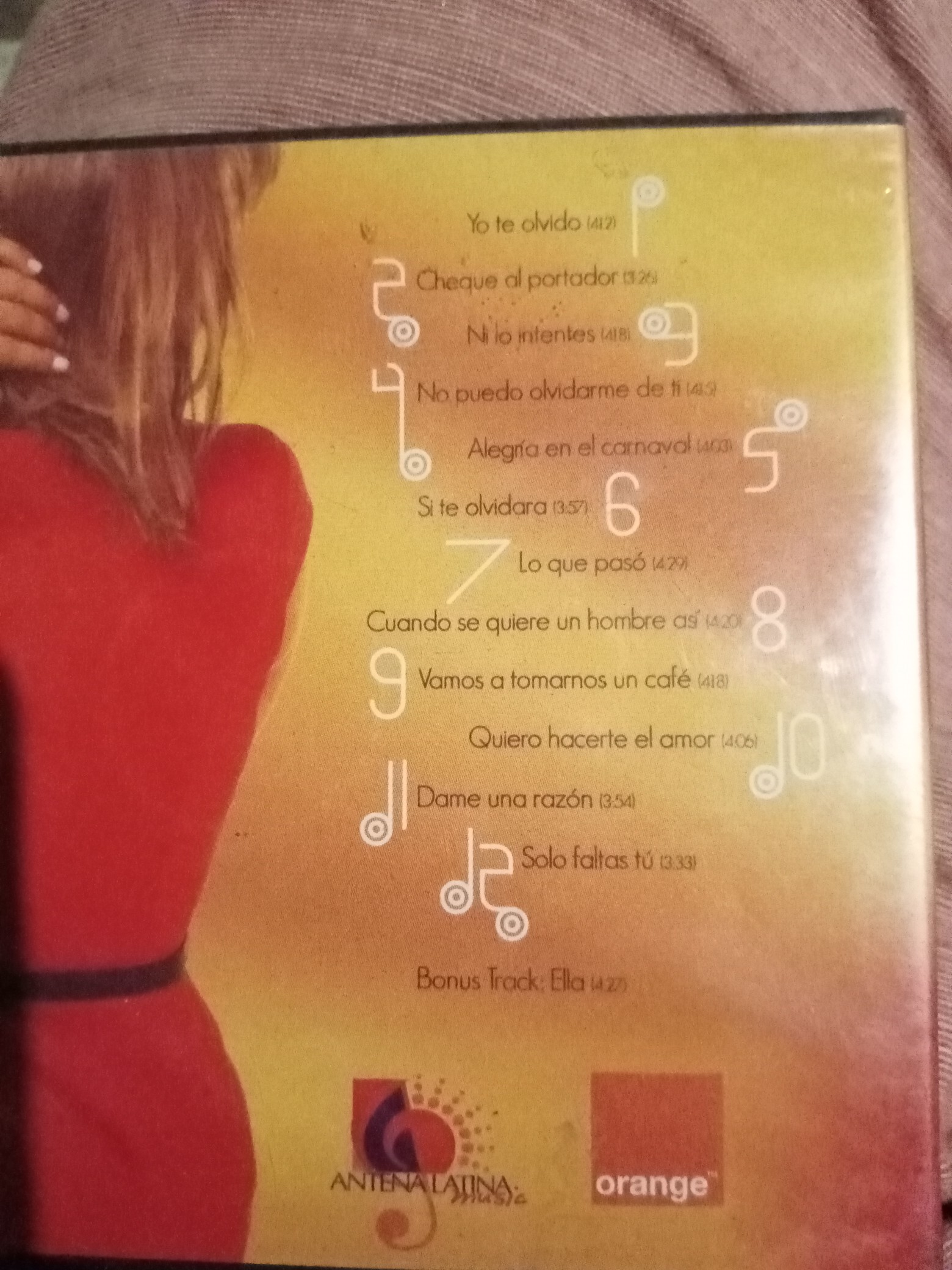 cds y vinilos - CD promoción 2008 milly quezada y merca sid 1