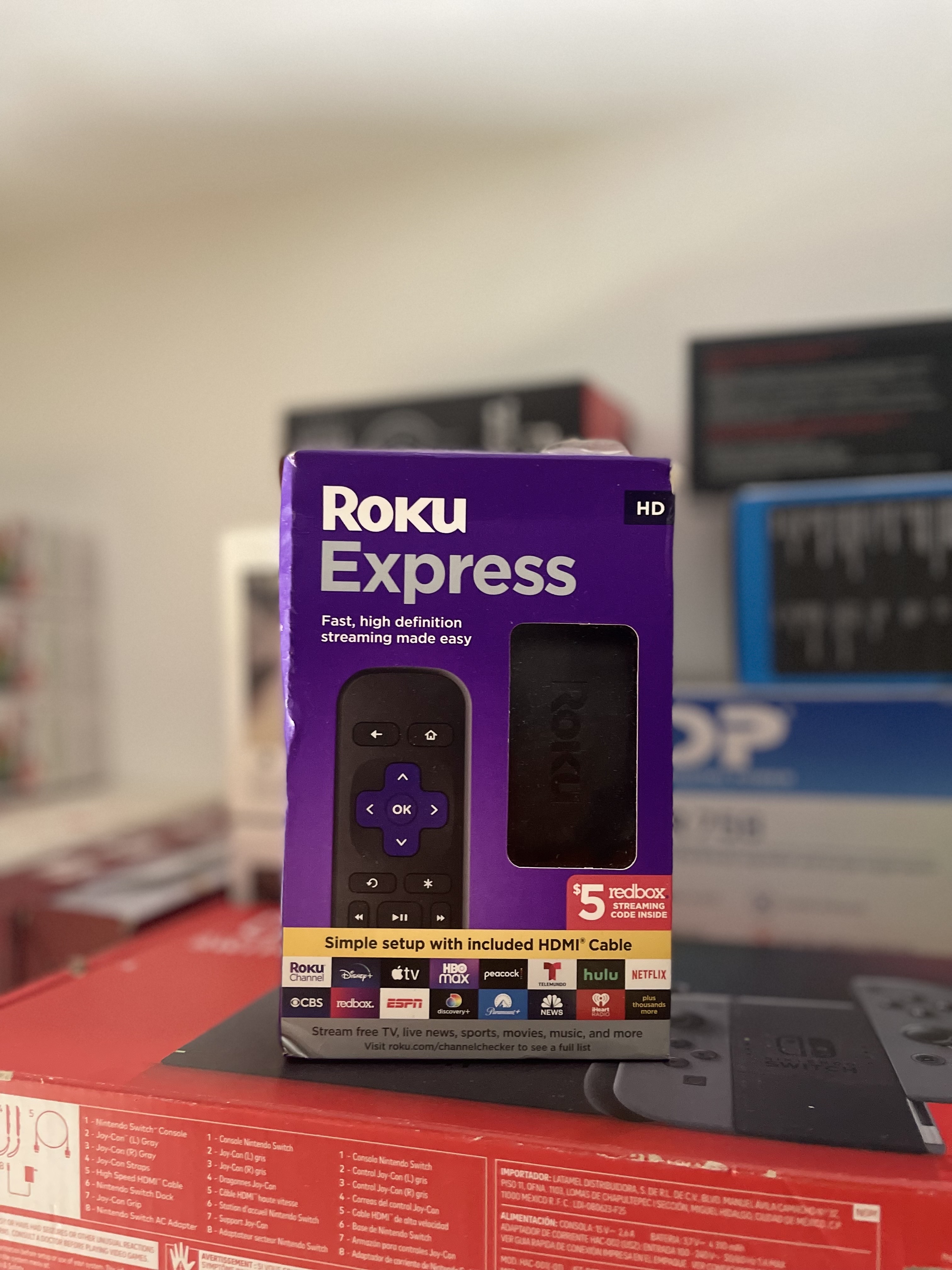 accesorios para electronica - CONVERTIDOR SMART TV ROKU FIRE TV  2