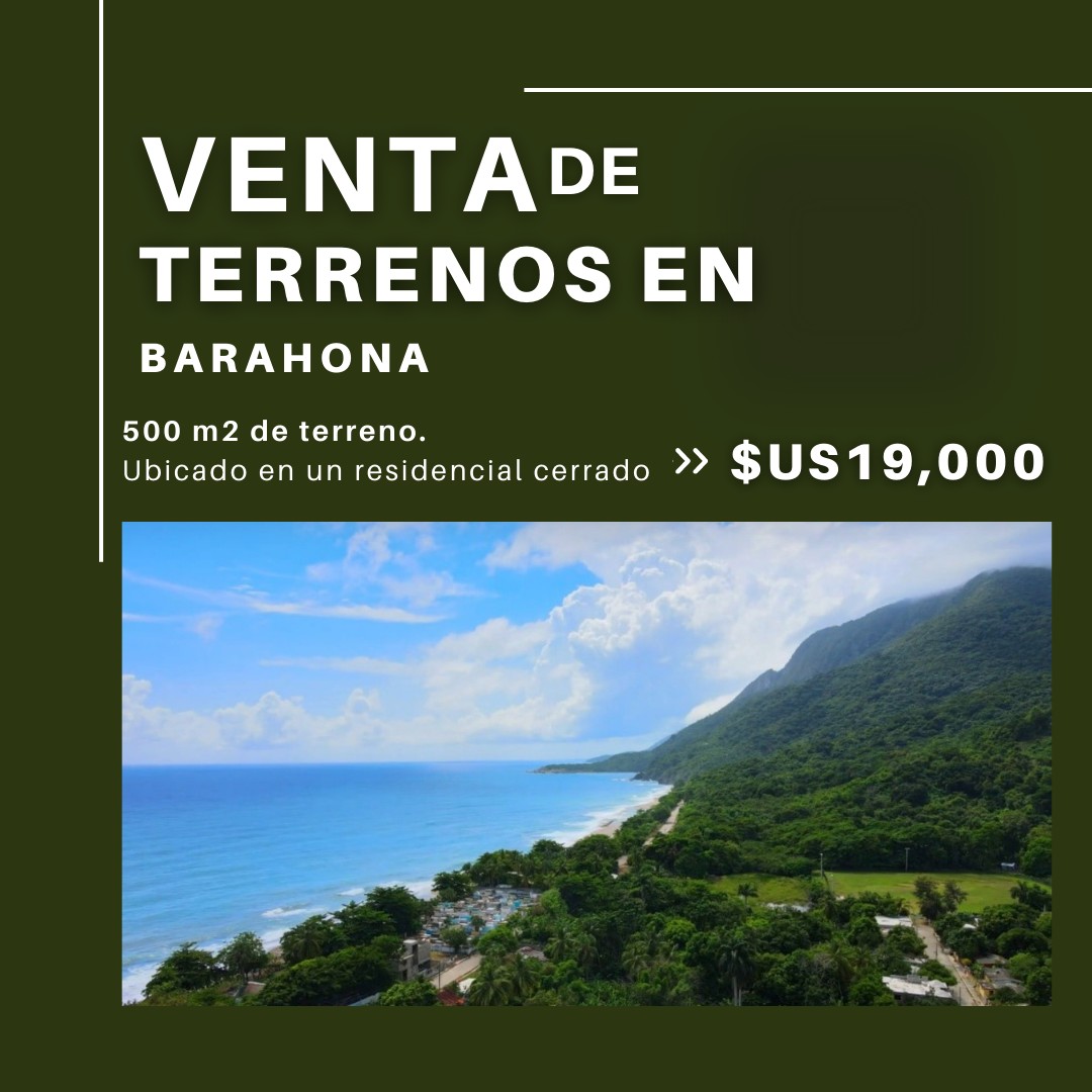 solares y terrenos - Venta de lotes de Terreno en Barahona!!!
 0