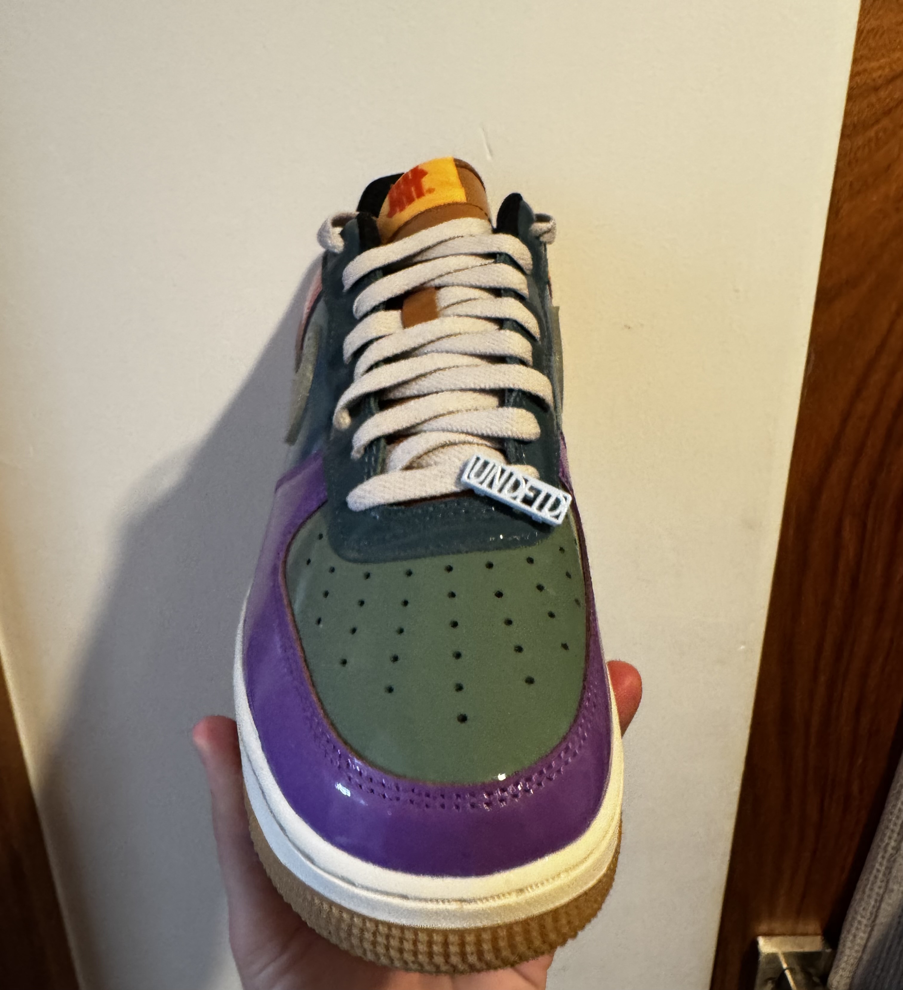 zapatos para hombre - Tenis Nike AIR Force 1 Undefeated 1