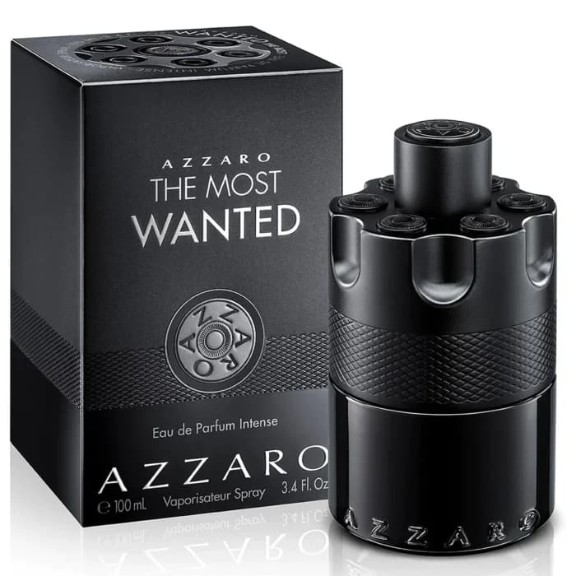 salud y belleza - azzaro wanted eau de parfum intense 100ml 0