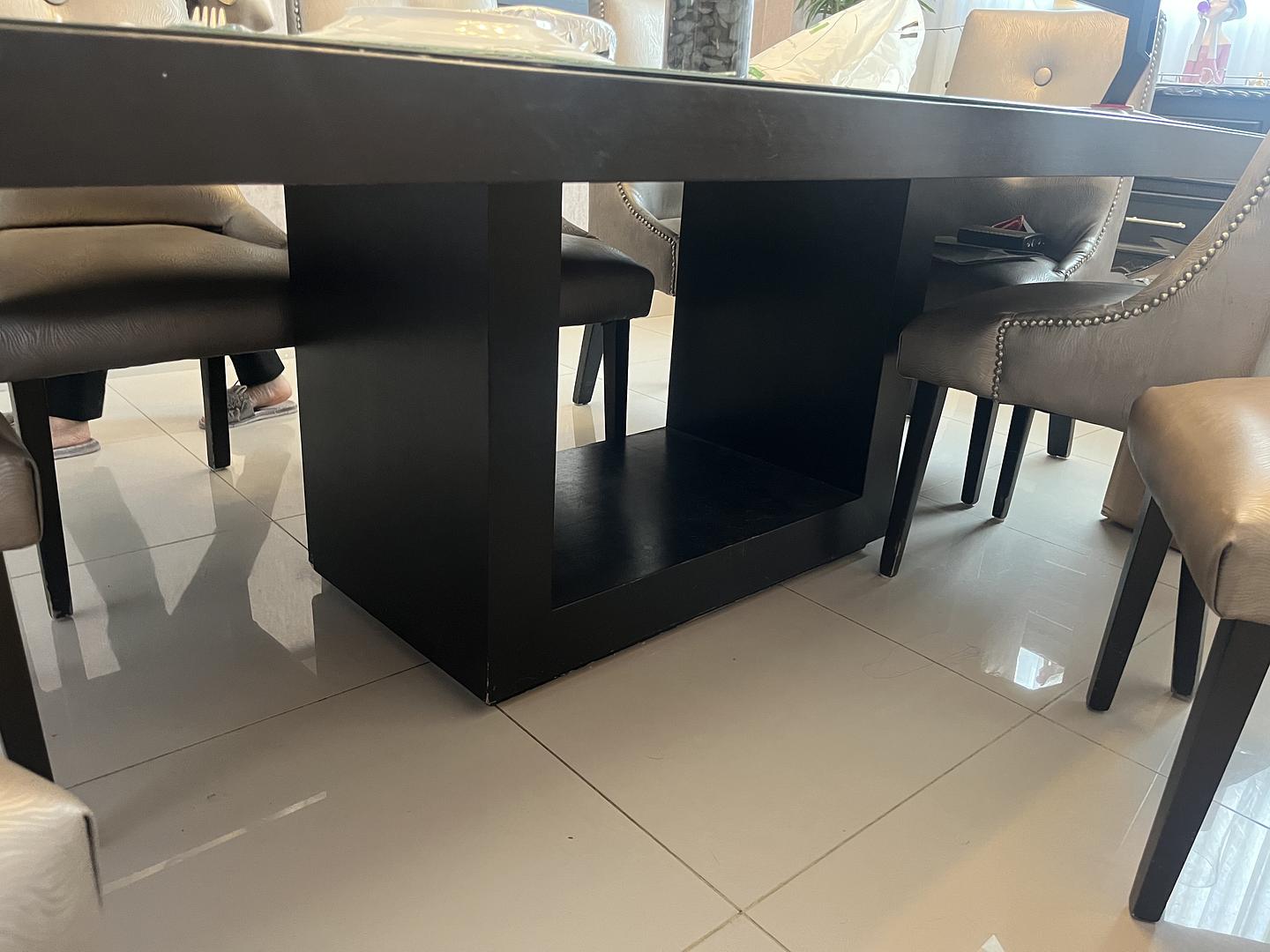 decoración y accesorios - comedor de 8 sillas  1