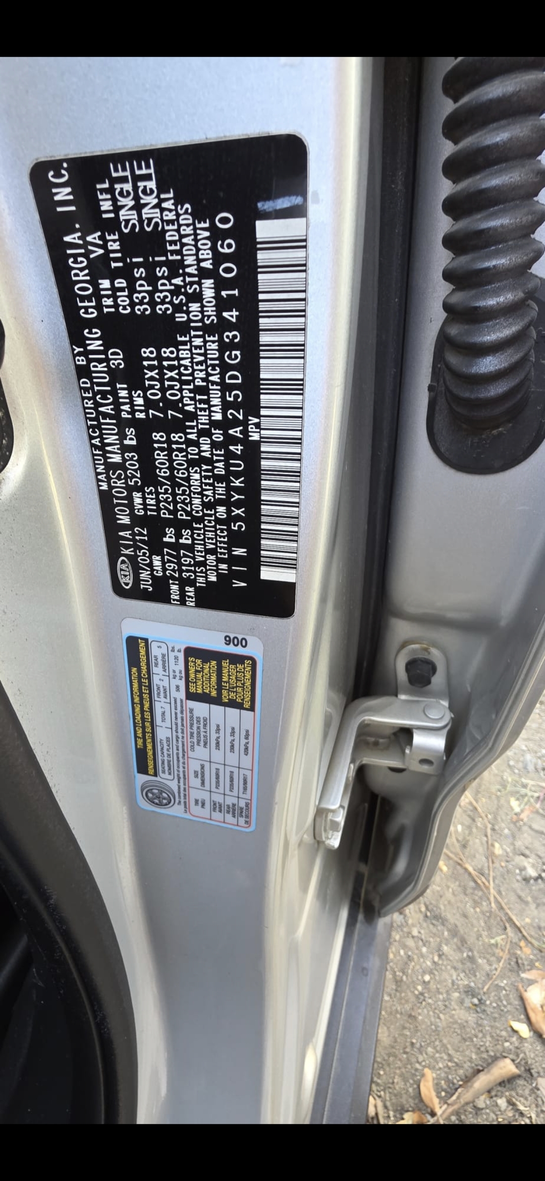 jeepetas y camionetas - KIA SORENTO 2013 GRIS 8