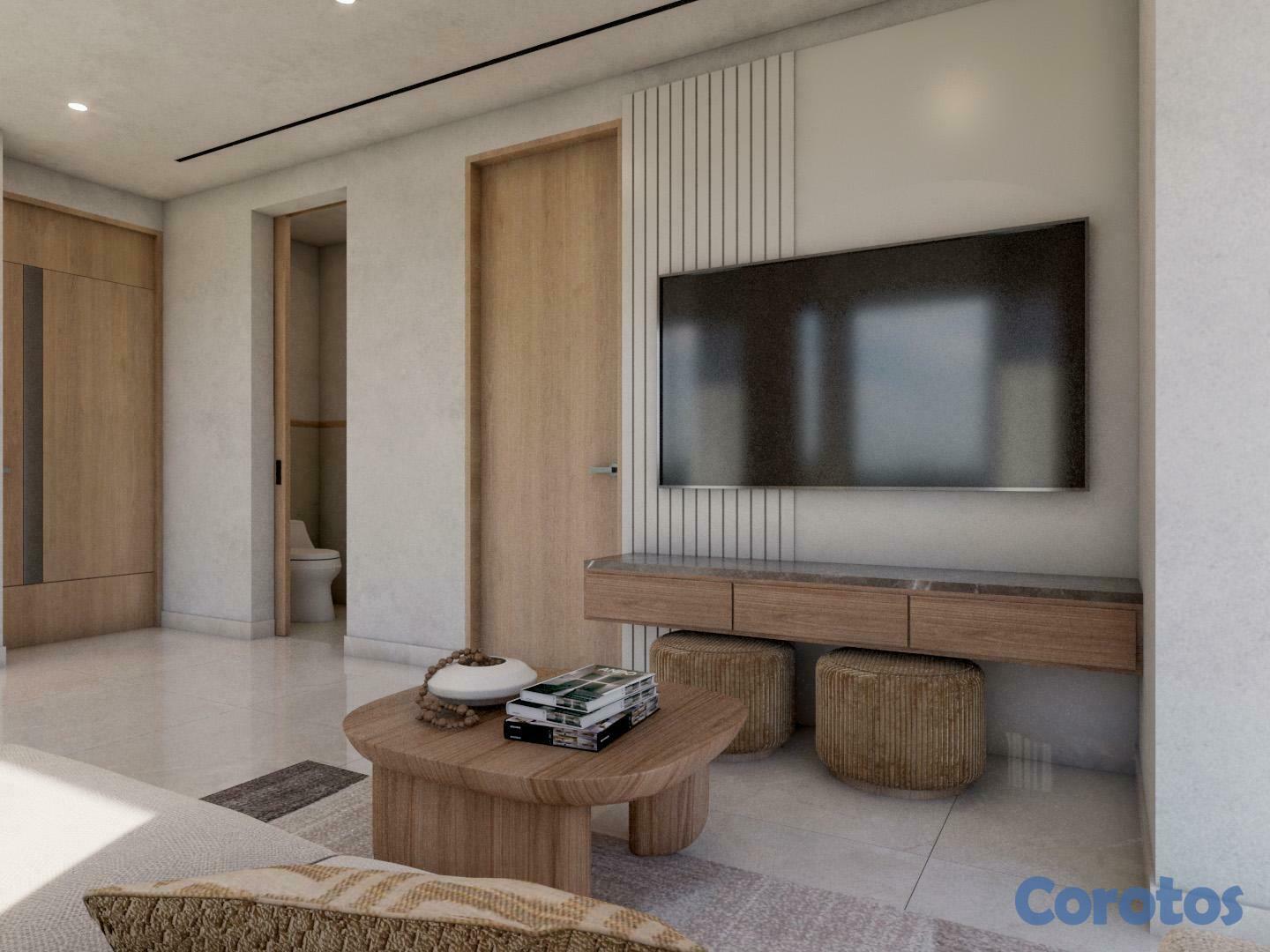 apartamentos - VENTA APARTAMENTO 2 HABITACIONES-NACO 2