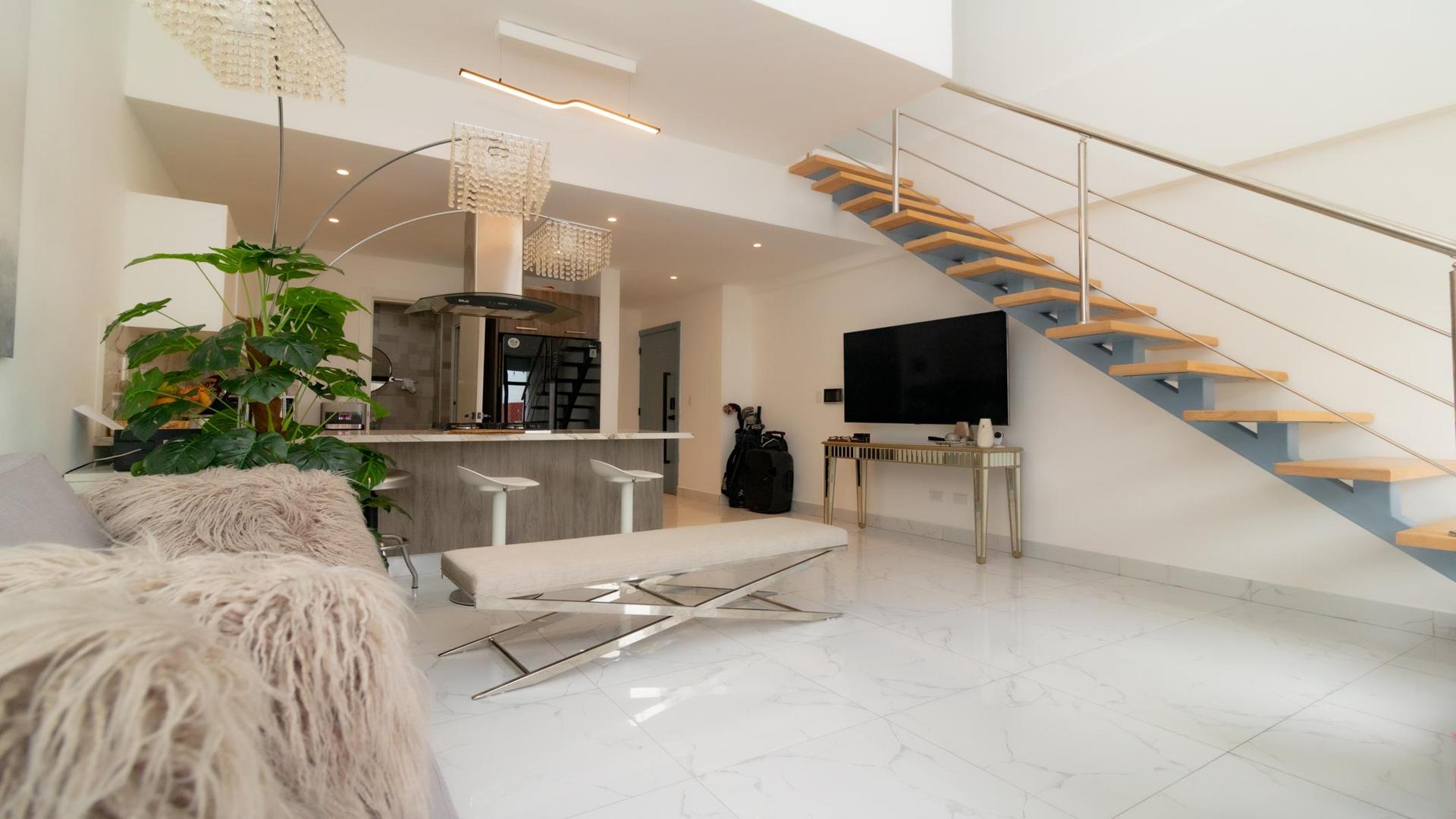 apartamentos - Apartamento tipo Loft en Evaristo morales 0