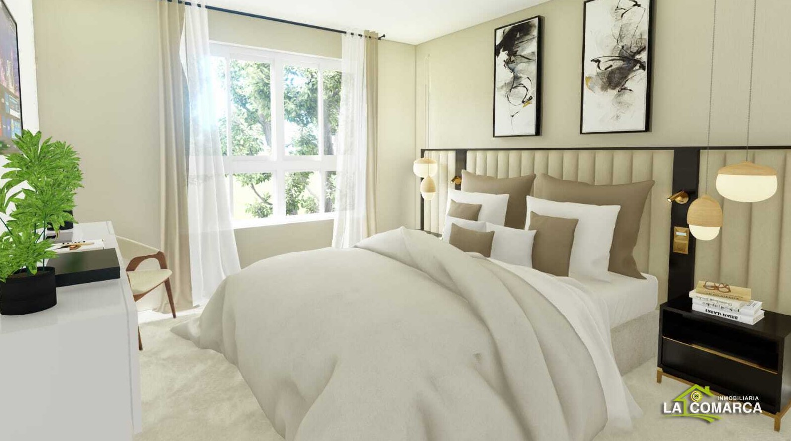 apartamentos - Apartamento en Venta en Santiago con Piscina 5