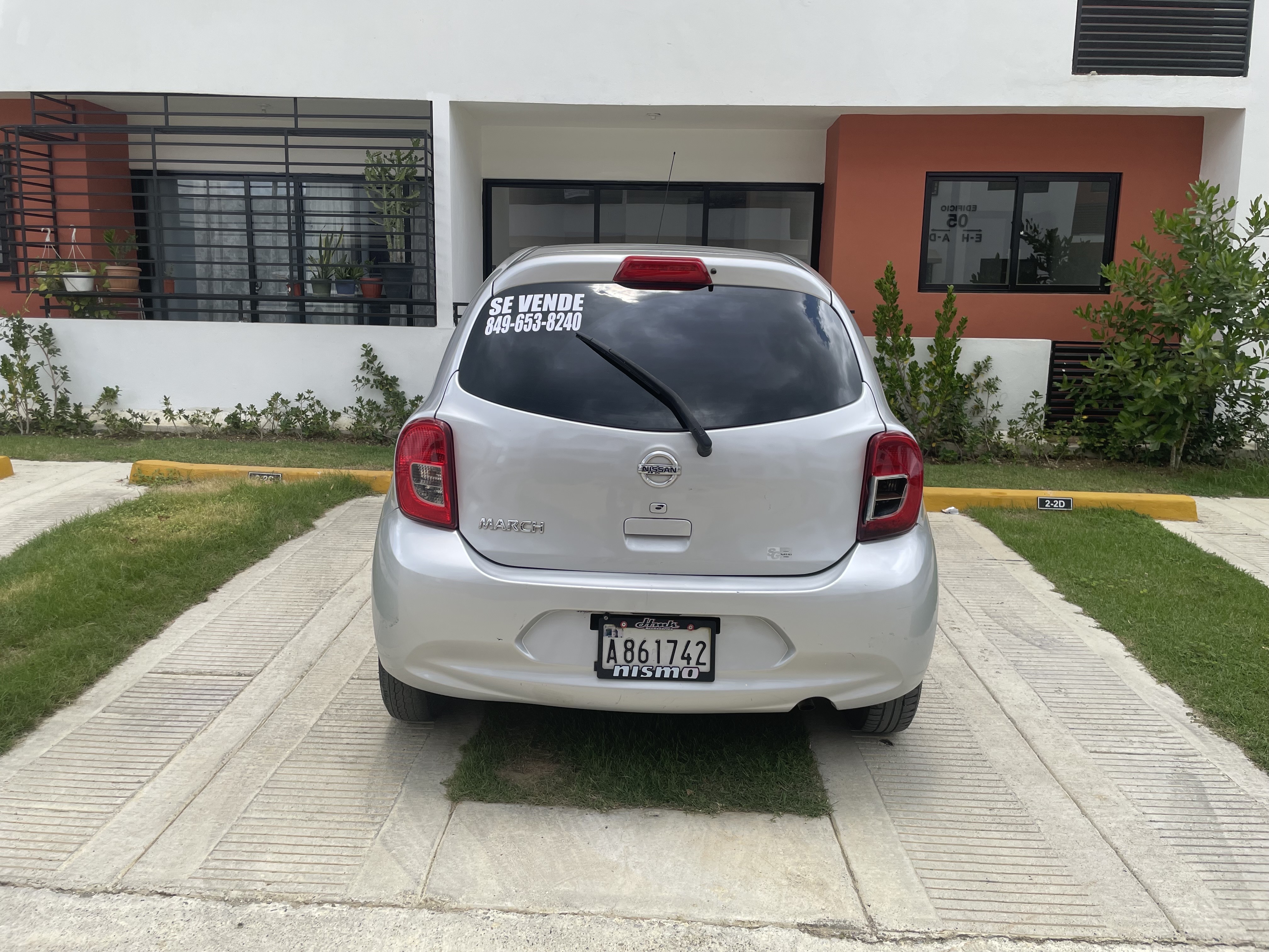 carros - Vendo Nissan March 2014.  6
