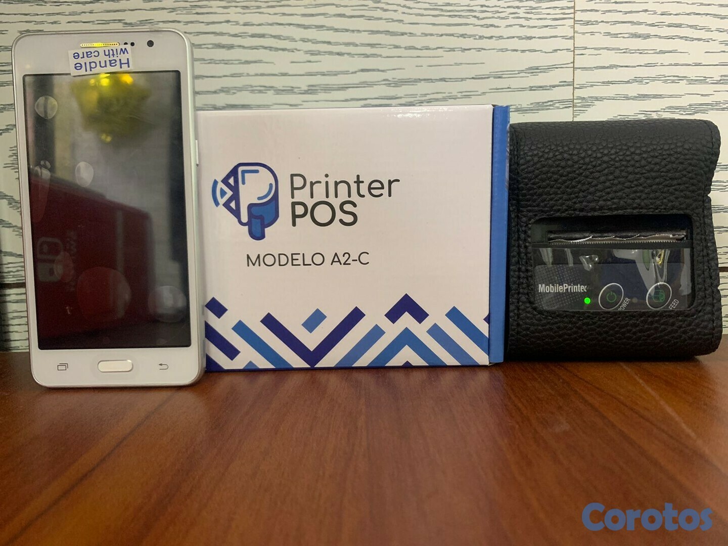 impresoras y scanners - Combo emprendedor impresora bluetooth telefono samsung galaxy grand 1