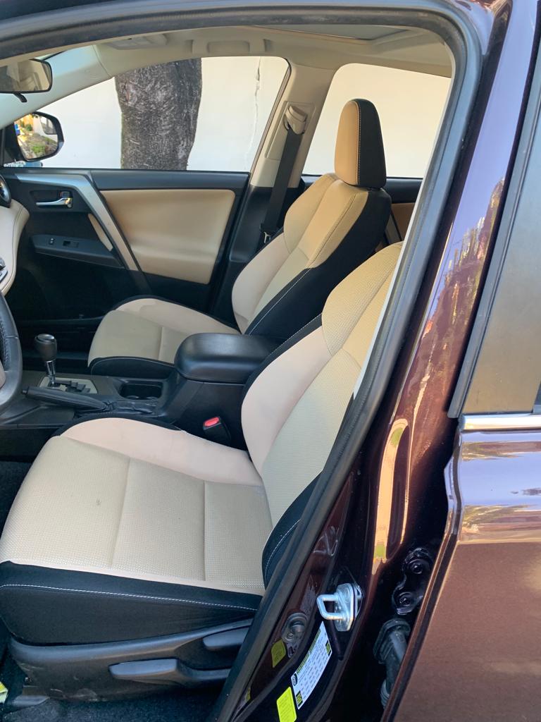 jeepetas y camionetas - Vendo mi Toyota Rav4 2017 XLE 1