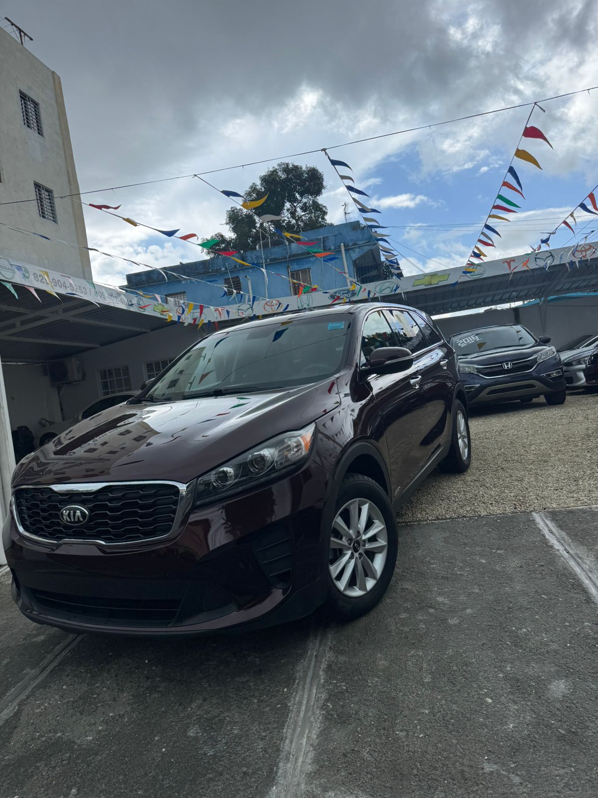 jeepetas y camionetas - Kia Sorento LX 2020  2