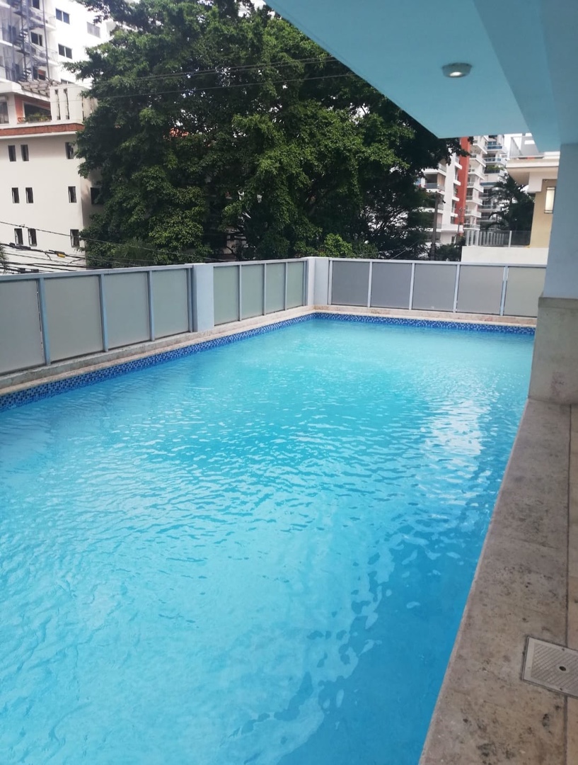 apartamentos - Piantini alquilo linea blanca  1
