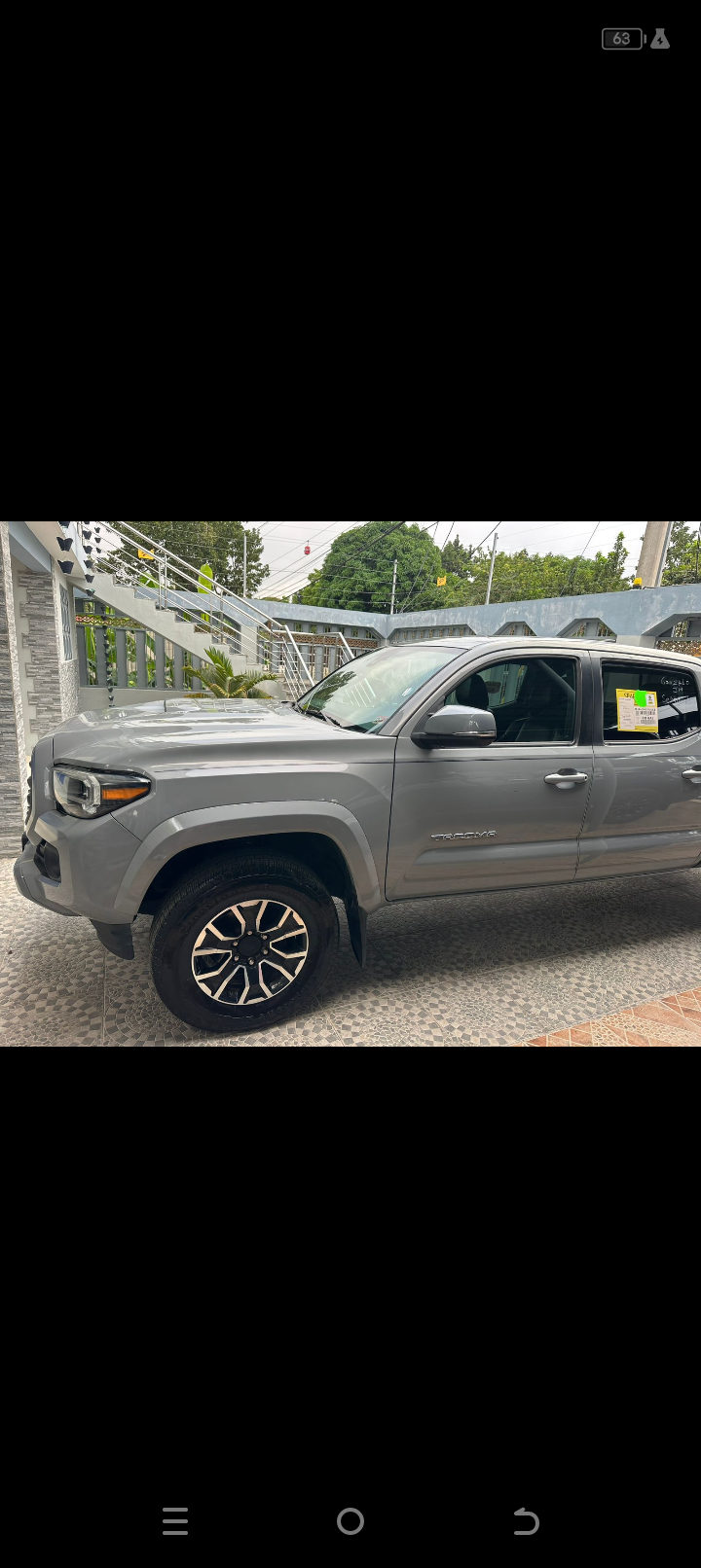 jeepetas y camionetas - Nisan camioneta 1