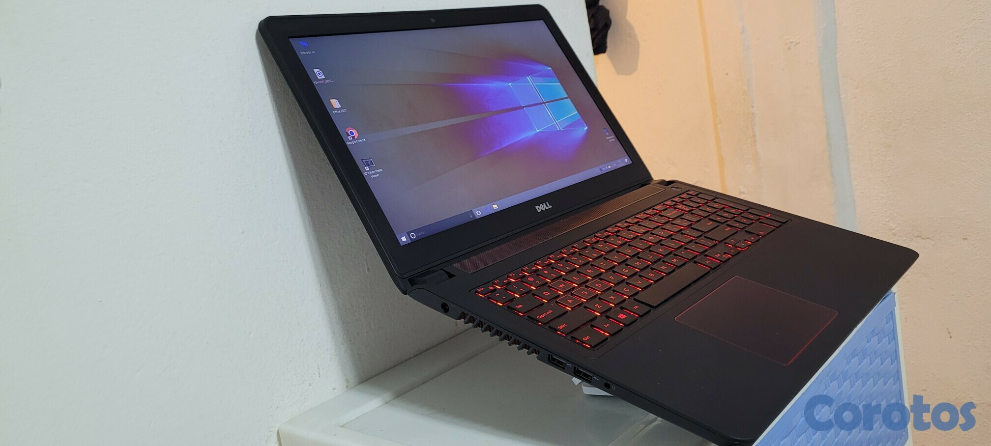 computadoras y laptops - laptop Dell 17 Pulg Core i7 Memo 16GB Disco 512gb Nvidea 4GB 2